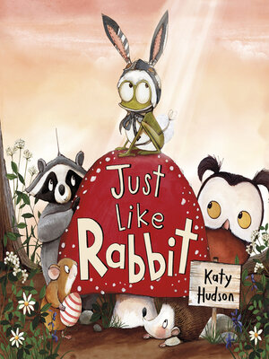 cover image of Just Like Rabbit